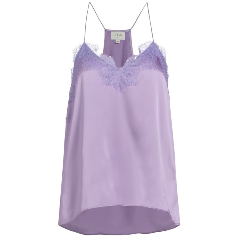 Cami NYC Racer Charmeuse Cami